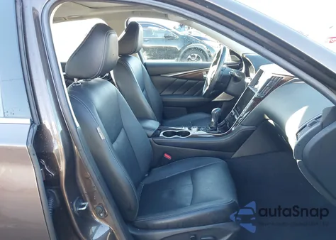 2017 Infiniti Q50 3.0T Premium из США, поврежденный, VIN JN1EV7AP5HM742753